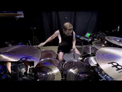 Viscera - Sungazer - Drum Cover