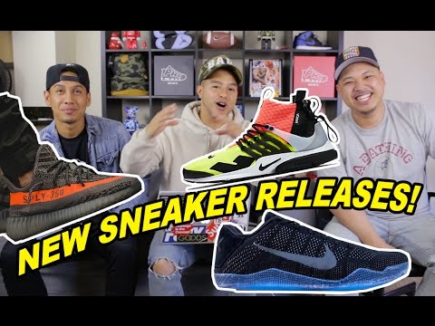 HYPETALK: UPCOMING SNEAKER RELEASES - COP OR DROP?!