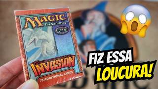 Abrindo um TOURNAMENT PACK de INVASION… isso aqui é outro nível!