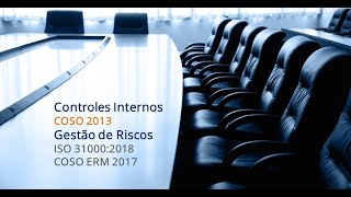 Controles Internos e Gestão de Riscos (COSO 2013 + ISO 31000:2018)