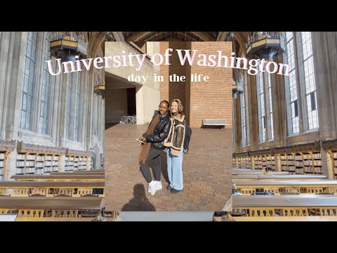 Day in the Life as a Freshman at The University of Washington! *2025*