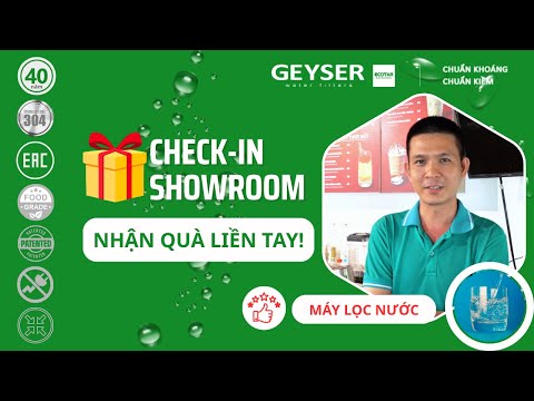 Anh Tuấn hài lòng với máy lọc nước dành cho máy pha cà phê Geyser Ecotar 9 ROMIX mua tại Geyser Việt Nam