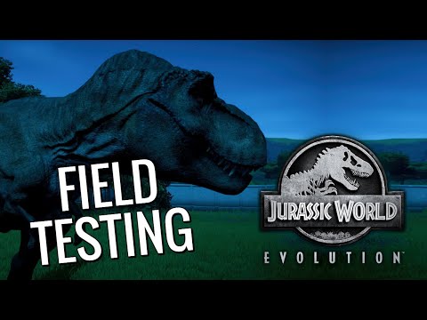 FIELD TESTING  - Jurassic World Evolution - Gameplay Walkthrough Episode #44