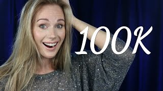 ASMR 100K HAPPY AND EMOTIONAL THANK YOU VIDEO SOFT SPOKEN
