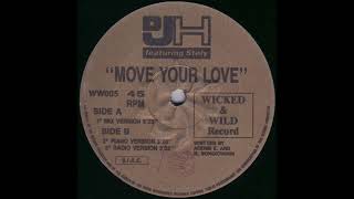 DJ H. Feat. Stefy – Move Your Love (Mix Version) (1991)