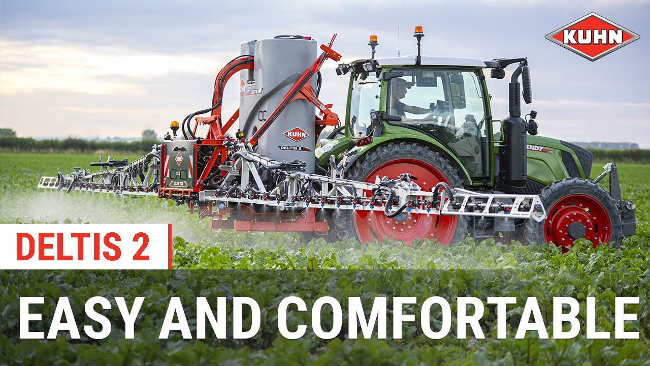 Video PF přední postřikovač / nádrž