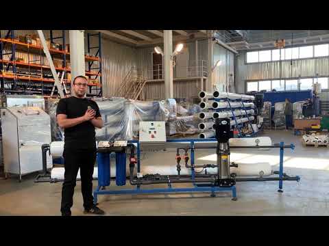 Вентар. Установка обратного осмоса RO 8040 Лайт