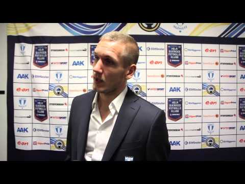 MFFtv: Robin Olsen efter 0-0 i hemmapremiären