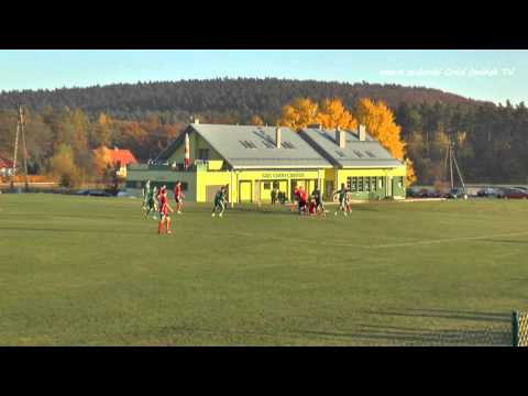 Gród Ćmińsk - Zieleń Żelisławice 4:1