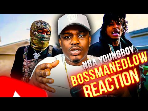 NBA YoungBoy - BossManeDlow (TOP MIX) REACTION