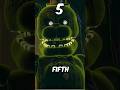 Ranking The FNaF 3 Animatronics Fnaf Fivenightsatfreddys Animatronic Fnaf3 Springtrap Ranking