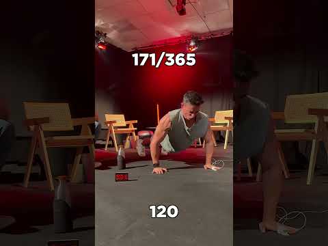 Day 171/365 challenge 1 more push-up everyday during 1 year ! 🔥