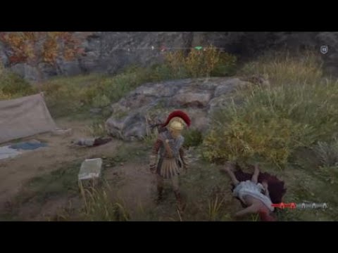Assassin's Creed® Odyssey: Kassandra Gets Salty