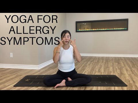 20 Mins Yoga For Seasonal Allergies || Sinus & Congestion