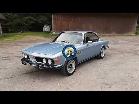 BMW 3.0 CSi Fjord Blau - Oldenzaal Classics Restoration