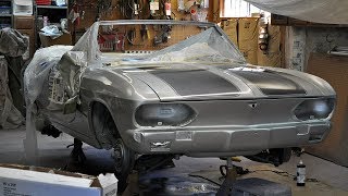Chevrolet Corvair renovation tutorial video