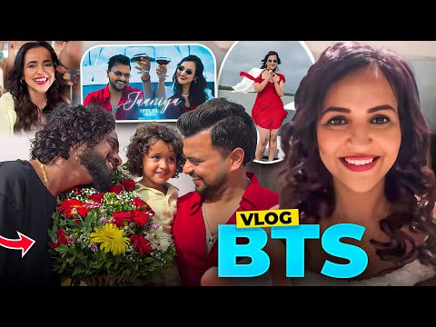 Our NEW Punjabi SONG in GOA (Jaaniya Behind the Scenes)😍