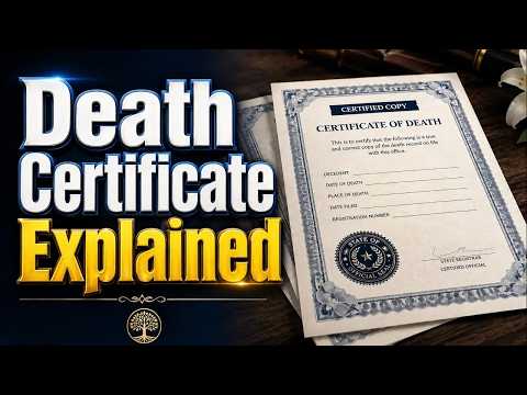 Death Certificate Process