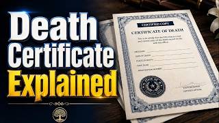 Death Certificate Explained: Why You Need It and How Many Copies to Get