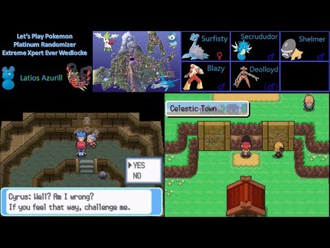 Pokemon Platinum Randomizer Extreme Xpert Ever Wedlocke:  Part 11 - One Foggy Day