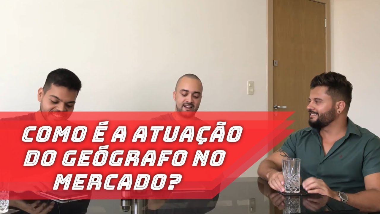 O Mercado de Geoprocessamento Para Geógrafos [Entrevista com o Geógrafo Thiago L. Soares]