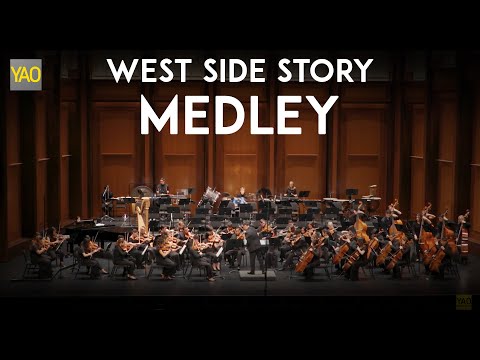 Bernstein/arr. Moss: West Side Story Medley