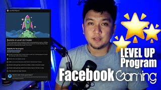 How To Create FACEBOOK GAMING PAGE for LEVEL UP PROGRAM (TAGALOG)