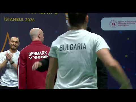 Denmark (Kudsk / Schulz) vs Bulgaria (Stoeva / Stoeva) - EMWTC26 Women's Team Final