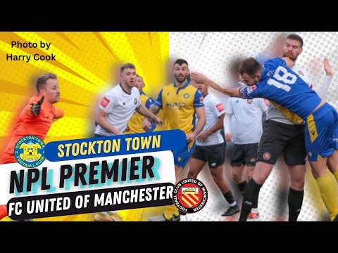 Stockton Town Vs FC United of Manchester - KinoSport Football