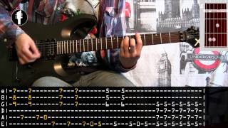 Nova Baby - The Black Keys ( Guitar Lesson with TABS )