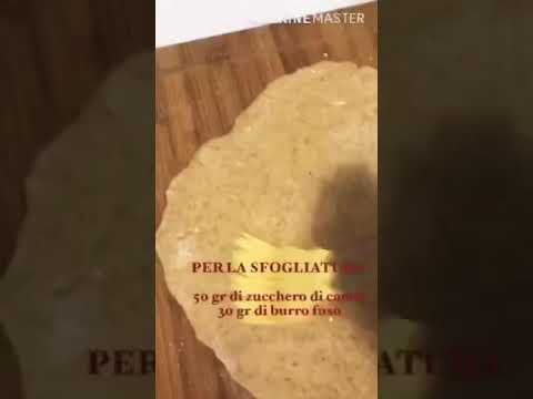 Cornetti integrali al miele #cornettifattiincasa