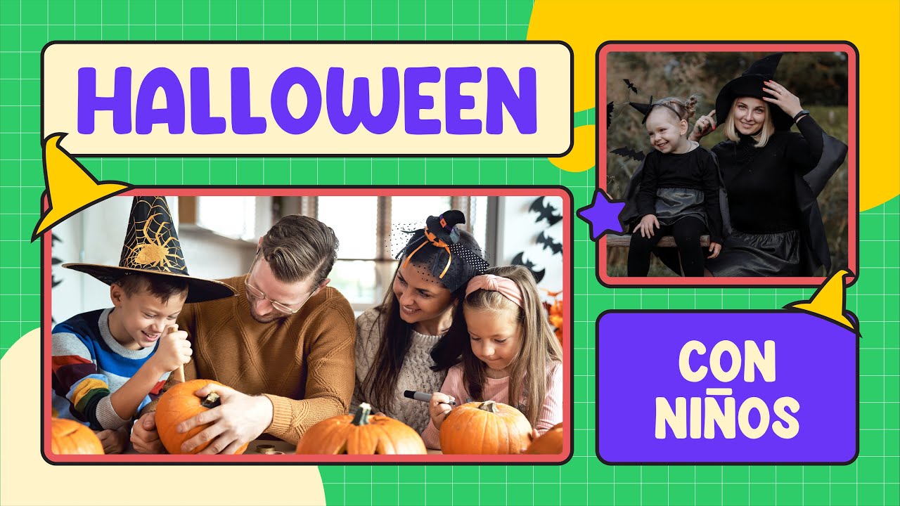 7 Ideas para celebrar Halloween en familia | Tips para una fiesta terrorífica con niños