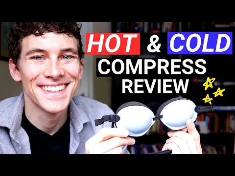 How to Reduce Eye Swelling and Treat Dry Eyes Naturally - TRANQUILEYES Goggles Review