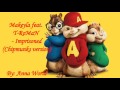 Makeyla Feat T RoMaN Imprisoned Chipmunks Veveritele