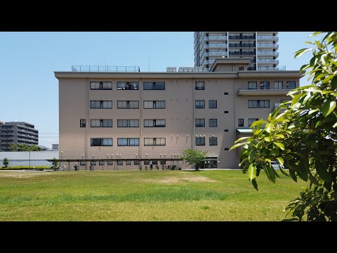 子ども教育学科 【広島都市学園大学ちゃんねる】宇品キャンパス1号館施設と医務室