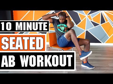 10 Minute Seated Ab Workout | You Won't Believe It Until You Try It!