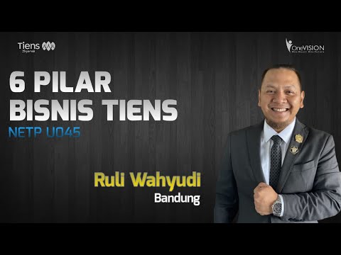 NETP U045 - 6 PILAR BISNIS TIENS (RULI WAHYUDI)