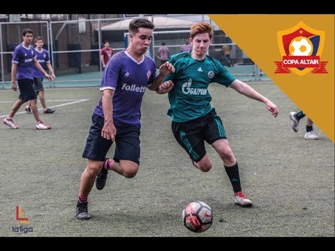 Copa Altair – Semifinal: Real Cólicos (2) - (0) Niupi FC