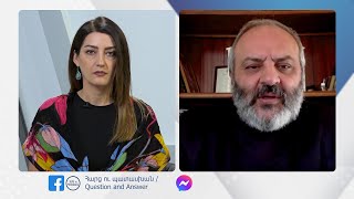 Պատասխանում է Տ. Բագրատ եպիսկոպոս Գալստանյանը