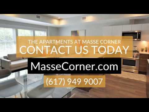 Luxury 3 Bed Townhouse at the Apartments at Masse Corner | Cambridge, MA
