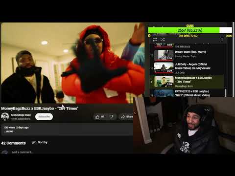 MoneyBagzBuzz x EBKJaaybo - "209 Times" (REACTION)