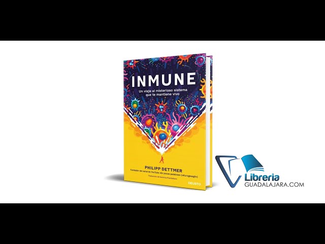 Vídeo relacionado con Inmune: un viaje al misterioso sistema que te mantiene vivo (Deusto)
