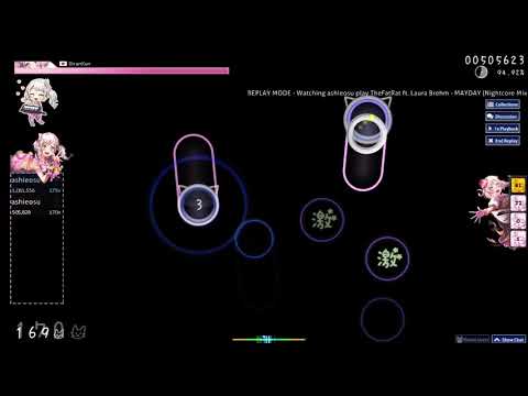 MAYDAY (Nightcore Mix) [Insane] 4.3✰ :3