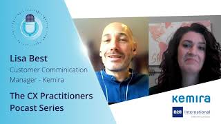 CX Practitioners Podcast Series: Lisa Best, Kemira