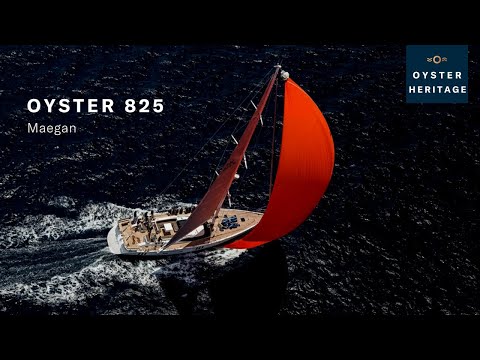 Oyster 825: Maegan | Oyster Yachts