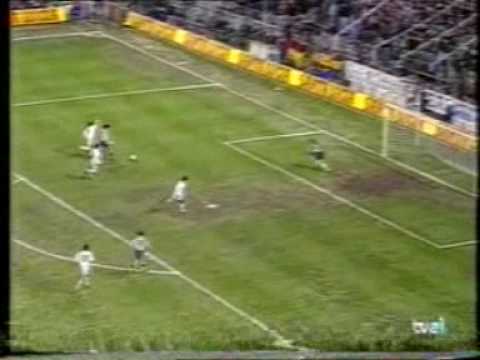 TEMP 93-94 Copa del rey. octavos ida. Caminero (Real Madrid-Atletico).wmv