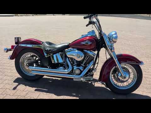 FLSTC 2009 Heritage Softail® Classic