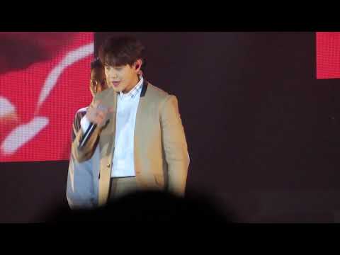 181111 [ YONG JUNHYUNG&YANG YOSEOP MINI CONCERT IN HONG KONG] YOSEOP - CAFFEINE