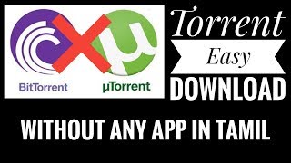 How Do Download Torrent Without Any Torrent App In Tamil