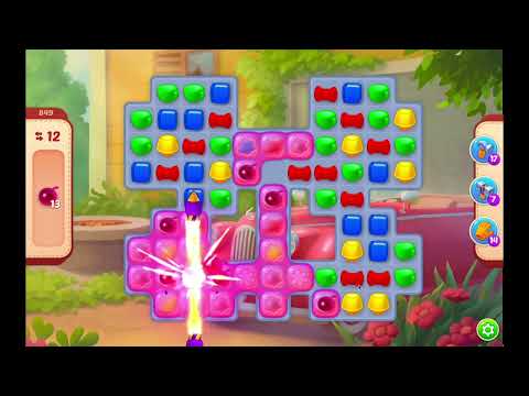 Homescapes Level 849 | HD